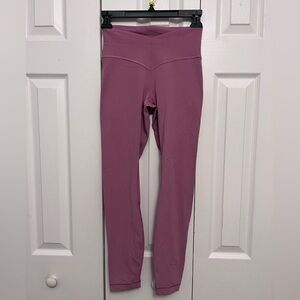 Lululemon Athletica size 4 Purple High-Waisted Leggings